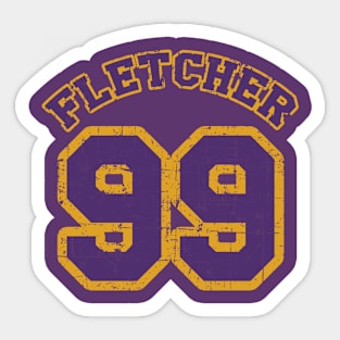 Fletcher 99 Sticker